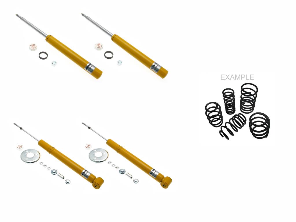 Kit de amortecedores e molas de suspensão KONI 1140-7061